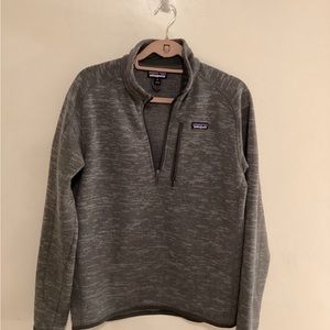 Patagonia Men's Better Sweater 1/4 Zip Fleece Pullover